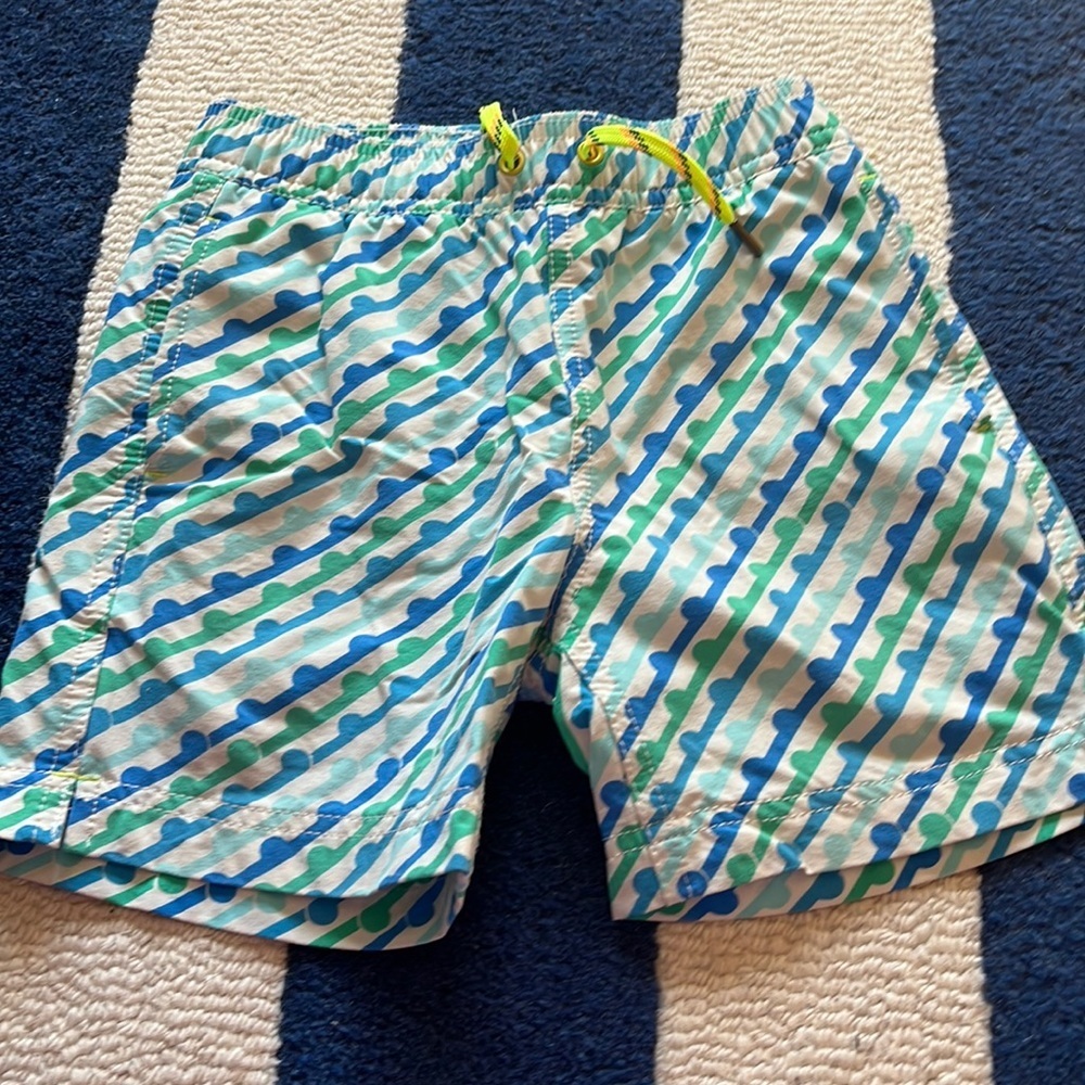 Crewcuts swim trunks size 4